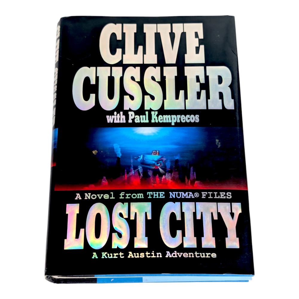 Lost City (The NUMA‎ Files) by Clive Cussler Hardcover Book